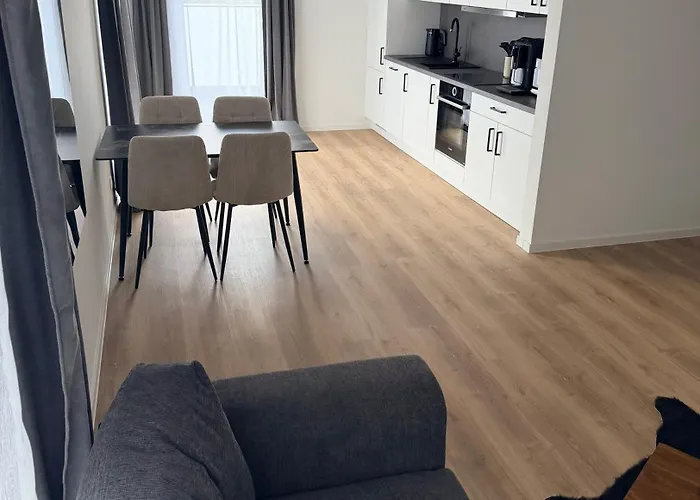 Photo de Noahs Ferienoase - Penthouse Suite Mit Aufzug Schortens