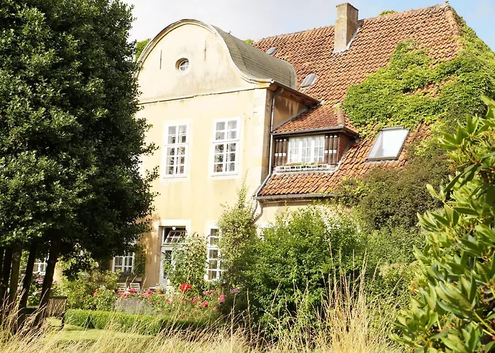 Haus Kroneck-Salis Gaesteappartement-Ferienwohnung Bad Iburg photo