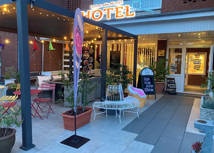 Hotel Oyten Am Markt Bremen photo