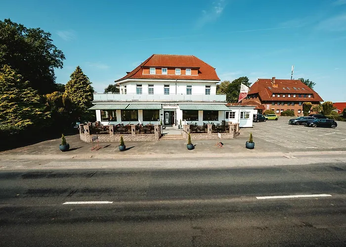 Akzent Hotel Cordes & Restaurant Am Rosengarten Sottorf zdjęcie
