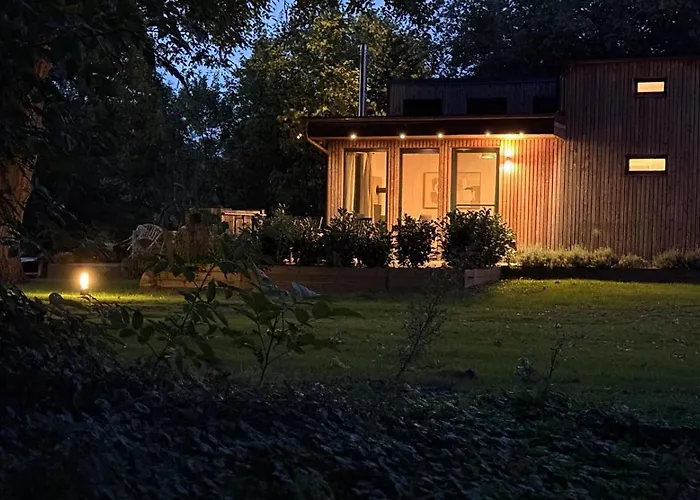 Grosszuegiges Tiny House Villa Sumte photo