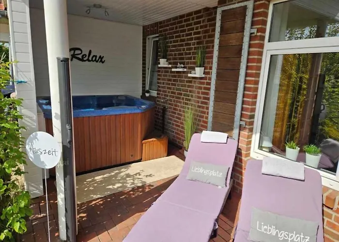 Ferienhaus Annchen - Mit Whirlpool Und In Ruhiger Lage Geeste foto