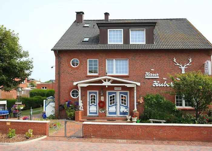 Hotel-Pension Haus Hubertus Borkum photo