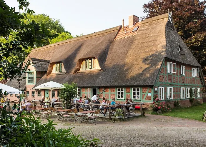 Hof Und Gut Jesteburg Hotel photo