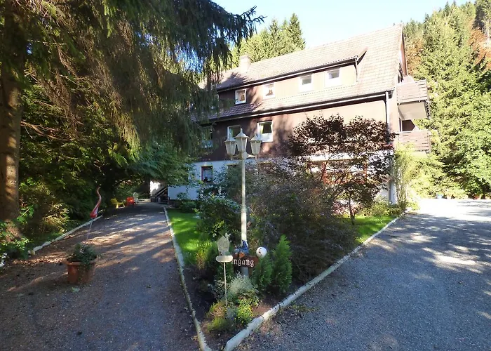 Parkschlosschen Elvira Jagemann Hotel Wildemann photo