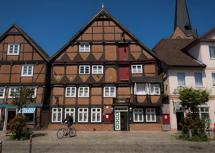Hotel Gundelfinger Alter Markt Dannenberg photo