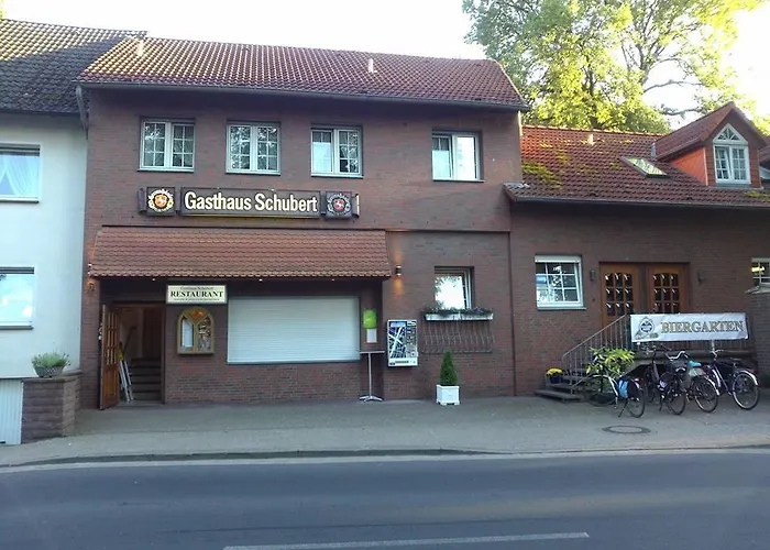 Hotellerie Gasthaus Schubert Garbsen photo