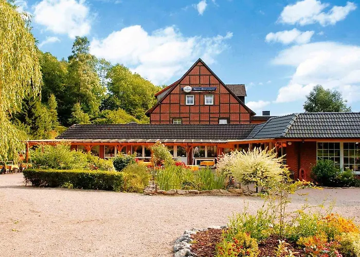 Hotel Weinschanke Rohdental Hessisch Oldendorf photo