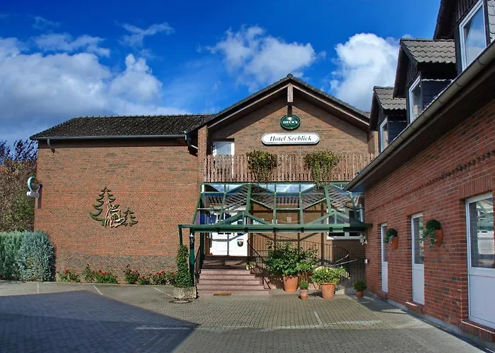 Hotel Seeblick Garni Gartow photo