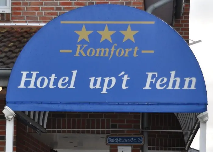 Hotel Up'T Fehn Neukamperfehn photo