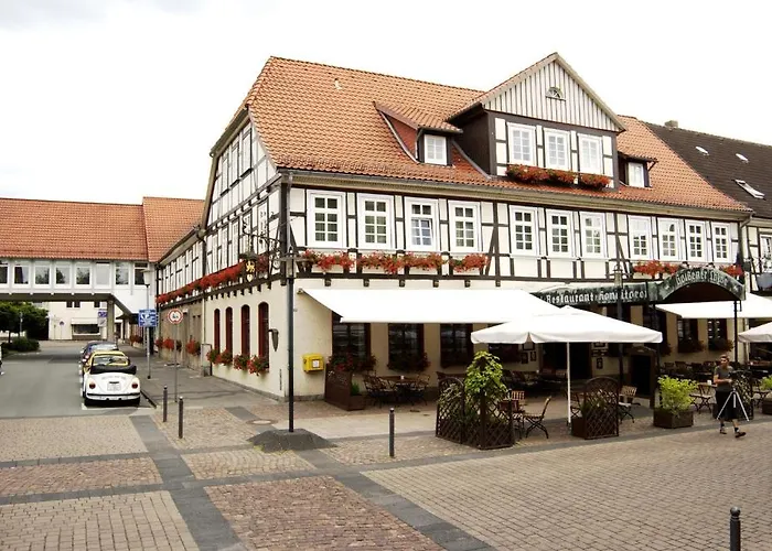 Hotel Goldener Lowe Seesen képek