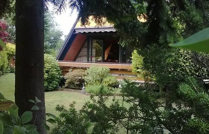 הוילה בורהאבה Familienfreundliches Ferienhaus Mi תמונה