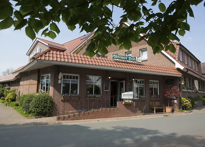 Landhaus Wremer Deel Hotel Wremen photo
