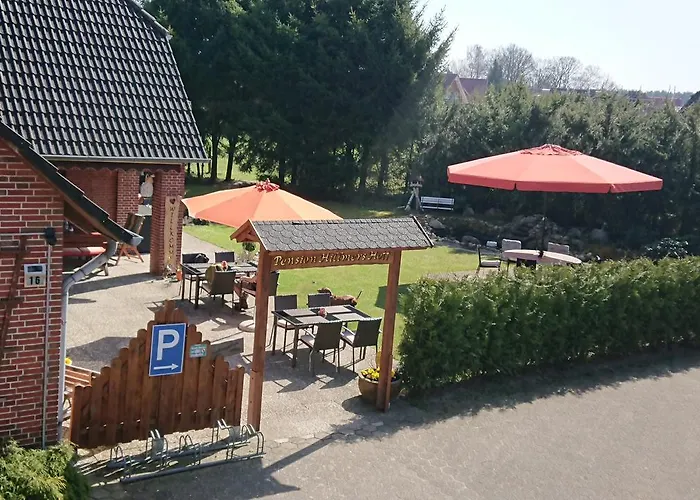 Hotel Restaurant Hillmers Hoff Wesel  photo