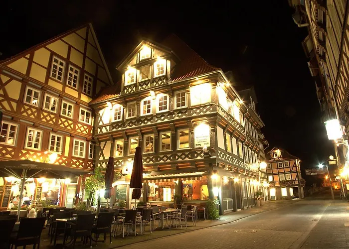 Fachwerk-Hotel Eisenbart Munden  photo
