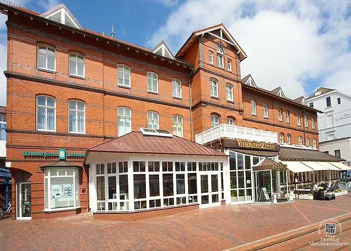 Inselhotel Vierjahreszeiten Borkum foto