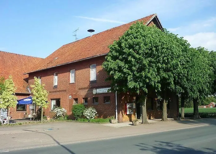 Hotel Vier Linden Luedersfeld photo