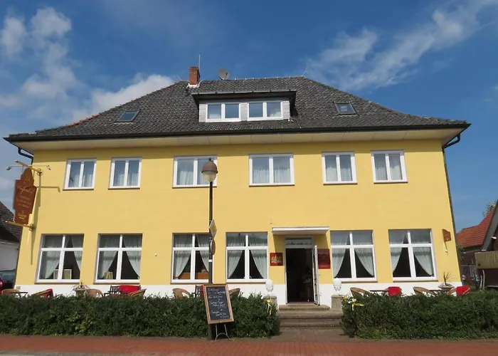 Gastehaus Welfenhof Bad Rehburg Hotel photo