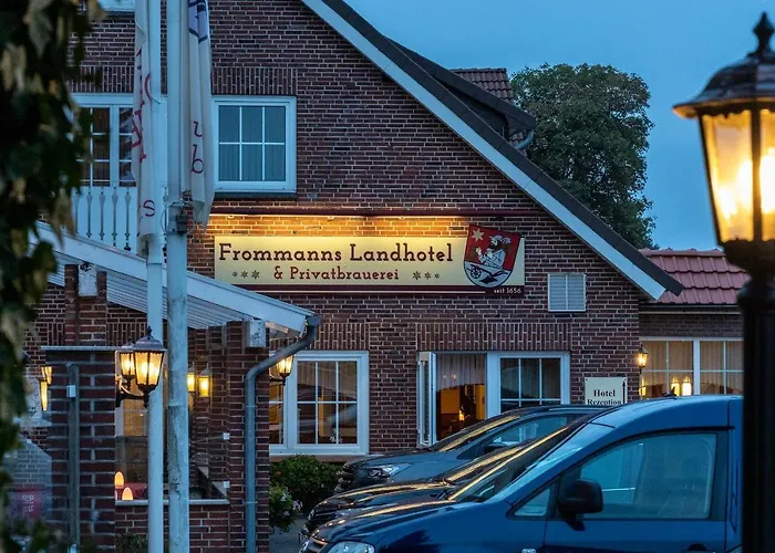 Frommanns Landhotel Buchholz in der Nordheide foto