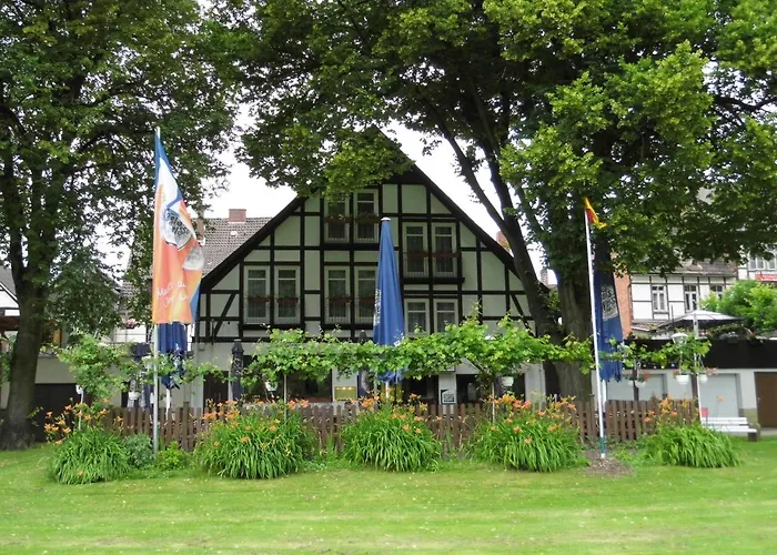 Hotel Weserstuben Bodenwerder photo