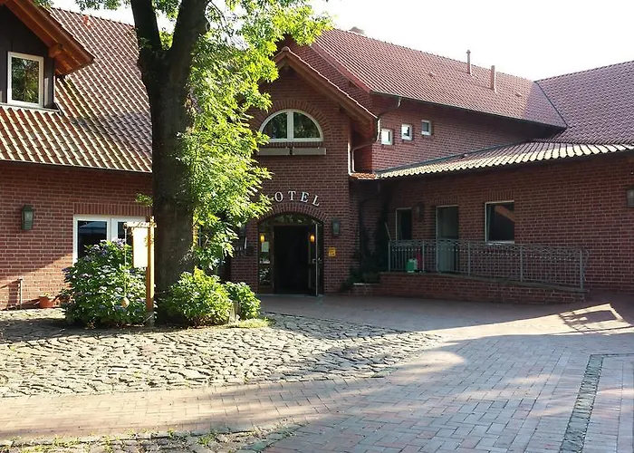 Hotel Restaurant Am Pfauenhof Quakenbruck photo