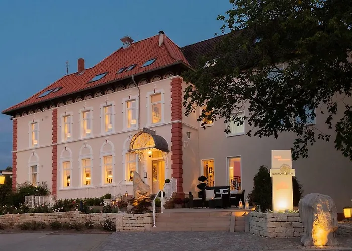 Parkhotel Bilm Im Glueck Am Stadtrand Hannovers Sehnde photo
