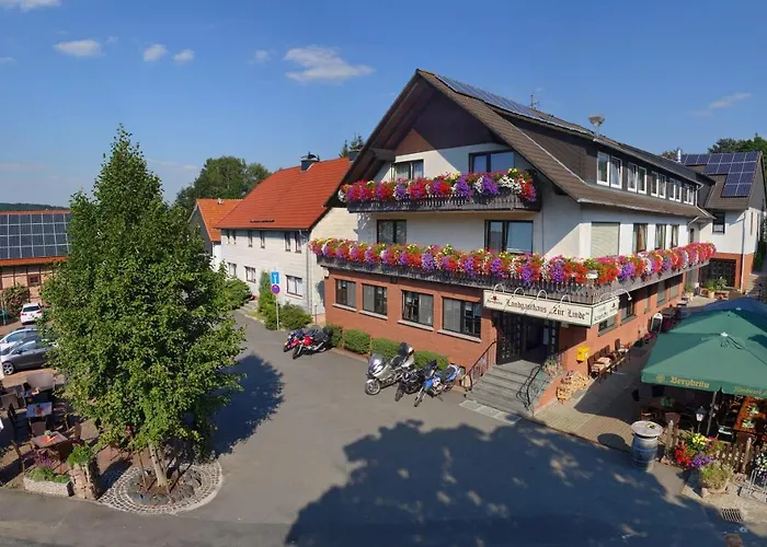 Landgasthaus Zur Linde Uslar photo