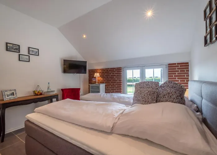 Insel-Land-Hotel Michaelsen Im Ostland Borkum photo